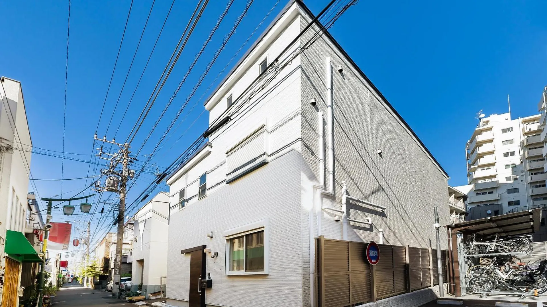 Villa 52, Higashi-Mukojima, Entire House For Rent Tokio 0*,